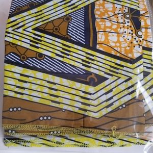 African Print (Ankara) Head  Wrap Cloth